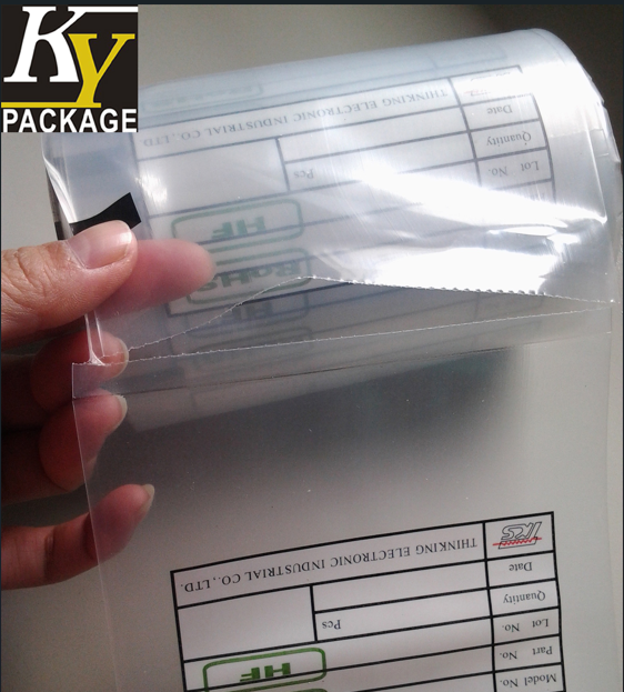 Kodning av förpackningspåsar
