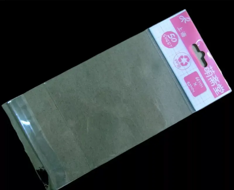 Förpackning Plagg Klädpåse Självhäftande plastpåse